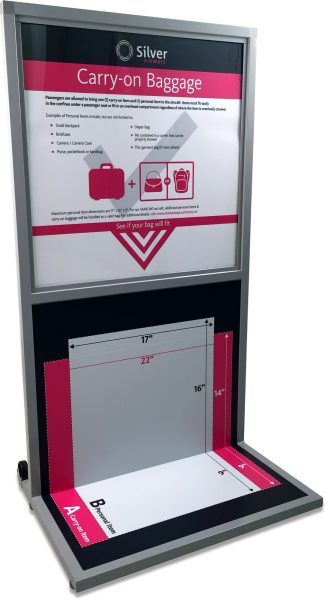 Carry On Baggage Sizers | Luggage Sizers
